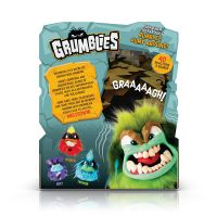 Интерактивная игрушка Pomsies Грамблз зеленый /Grumblies Tremor
